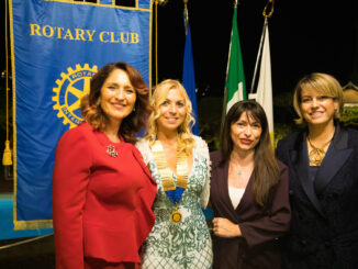 Federica Lunghi nuova presidente del Rotary Club Assisi