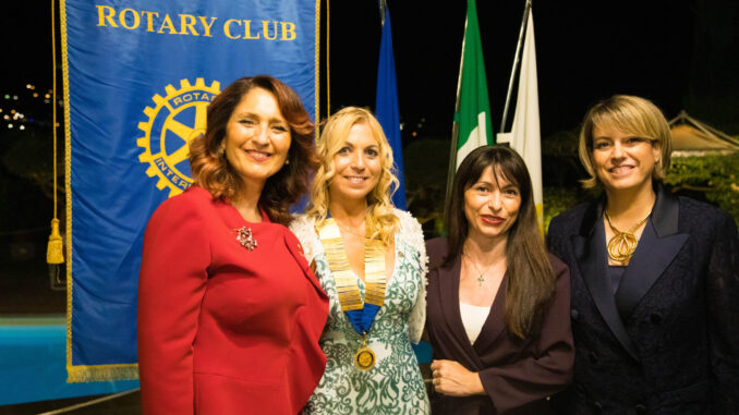 Federica Lunghi nuova presidente del Rotary Club Assisi