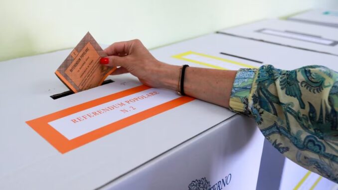 Referendum 2025, al voto 23.470 cittadini di Assisi