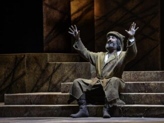 Cristicchi in scena ad Assisi con “Franciscus” l’8 giugno