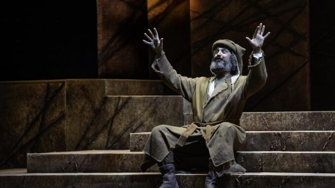 Cristicchi in scena ad Assisi con “Franciscus” l’8 giugno