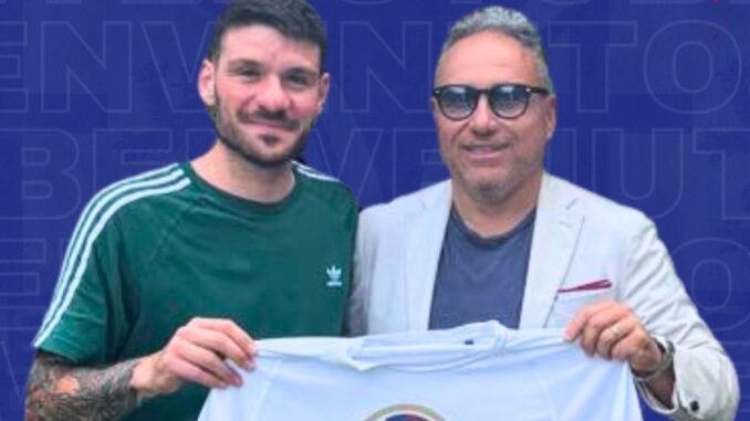 Assisi Calcio ingaggia il centrocampista Luca Ubaldi