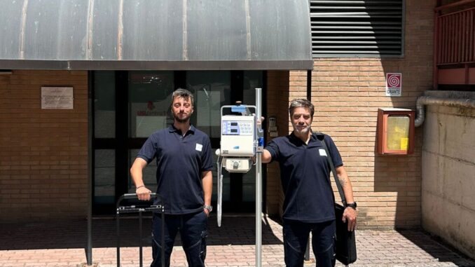 Radiologia a domicilio attiva nel Distretto dell’Assisano