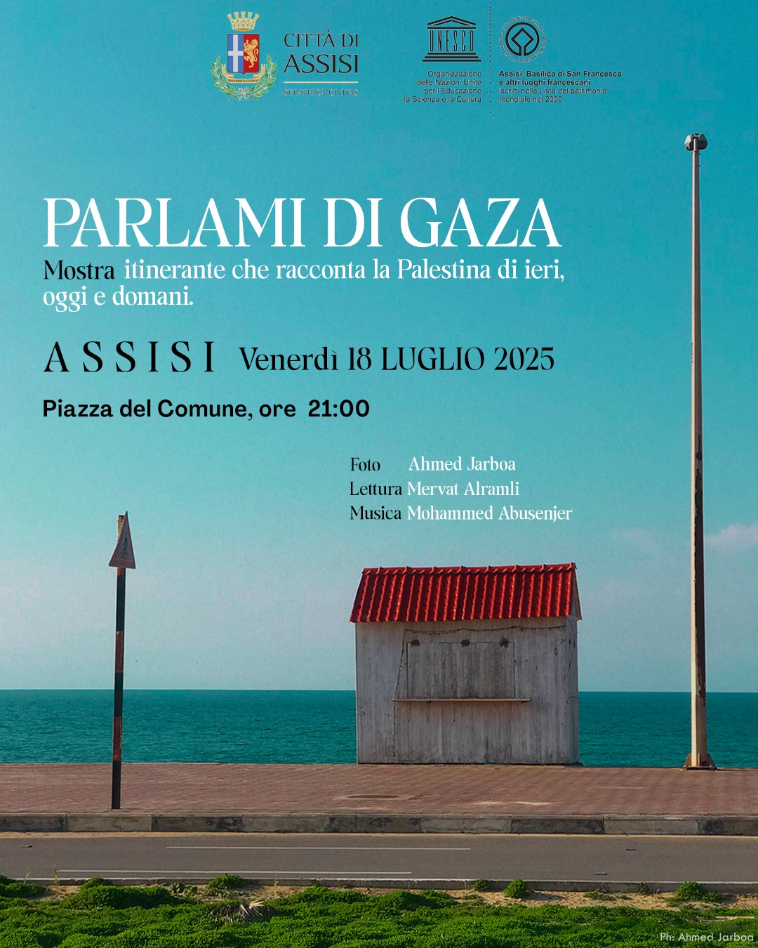 Assisi, mostra itinerante e testimonianze sulla guerra in Palestina