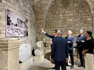 Il prefetto Zito accolto in Comune ad Assisi