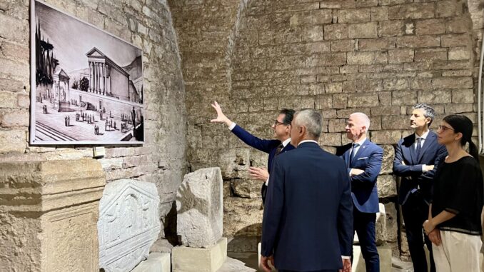 Il prefetto Zito accolto in Comune ad Assisi