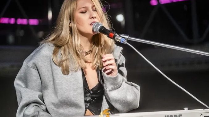 Giulia Mei porta il suo tour estivo al Riverock Festival Assisi