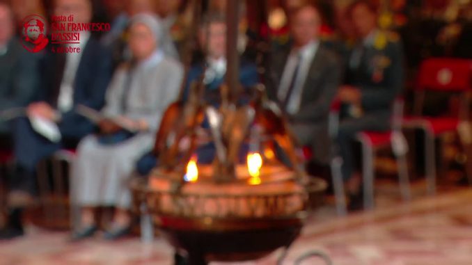 Abruzzo offre l’olio per la lampada votiva ad Assisi