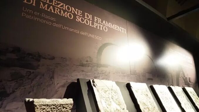 Apre ad Assisi la mostra "Giordania: alba del cristianesimo"