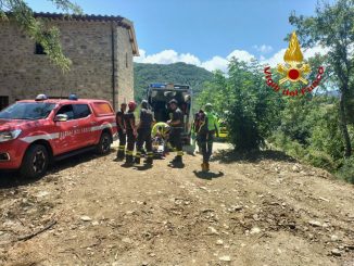 Ritrovata in montagna anziana dispersa da ore ad Assisi