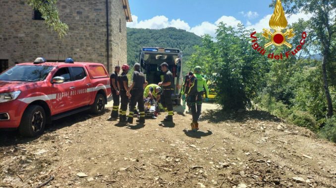 Ritrovata in montagna anziana dispersa da ore ad Assisi