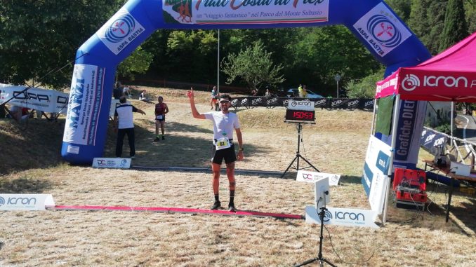 In 200 per la storica 19ª edizione di Trail Costa di Trex In 200 per la storica 19ª edizione di Trail Costa di Trex