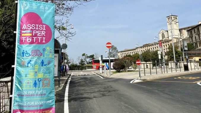 Inclusione e accessibilità, Assisi rilancia “Assisi per tutti”