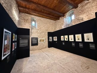 Banksy ad Assisi, 35mila ingressi in 3 mesi Pronto il virtual tour della mostra