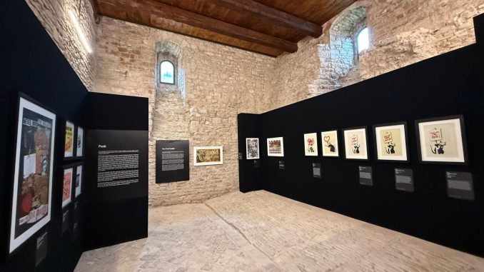 Banksy ad Assisi, 35mila ingressi in 3 mesi Pronto il virtual tour della mostra