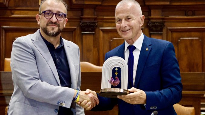 Assisi riceve il Premio del Perdono 2025 a L’Aquila