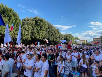 Oltre 2000 giovani accolti in Umbria per il loro Giubileo