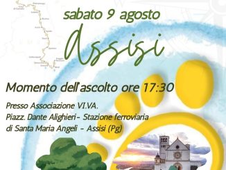 Assisi e Gubbio, due tappe umbre per la Marcia dell’ascolto