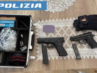 Spari a Santa Maria degli Angeli, denunciato un uomo