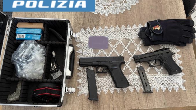 Spari a Santa Maria degli Angeli, denunciato un uomo