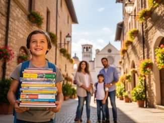 Assisi, sostegno famiglie: fondi per libri scolastici