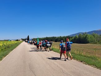 Giovani in cammino: da Assisi a Roma per il Giubileo