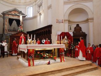 Assisi celebra San Rufino: Sorrentino invita a “volare alto”