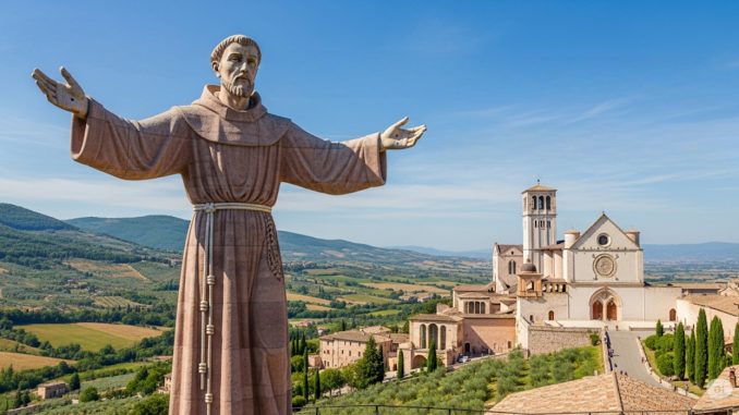 Omaggio a San Francesco con statua colossale, cittadini decidano