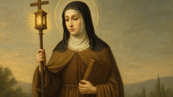 Santa Chiara, luce di Assisi e patrona della TV