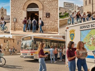 Assisi, le famiglie si preparano all'anno scolastico