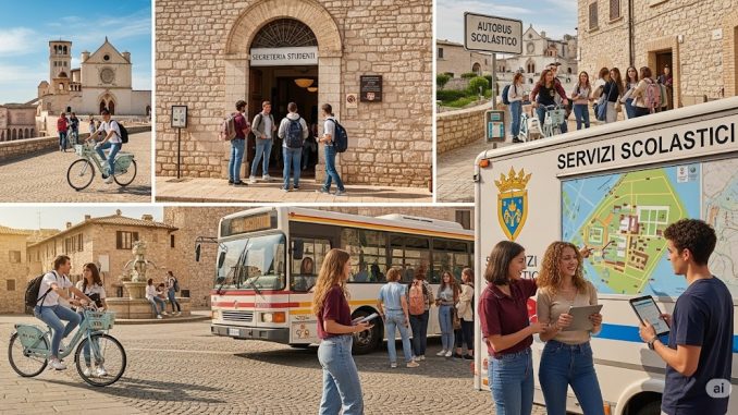 Assisi, le famiglie si preparano all'anno scolastico