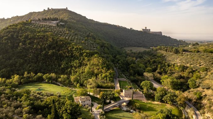 Scoprire la natura del Bosco di San Francesco ad Assisi