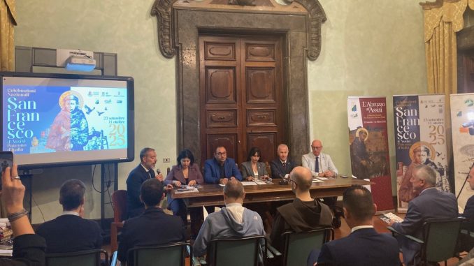 San Francesco 2025, al via celebrazioni nazionali Assisi