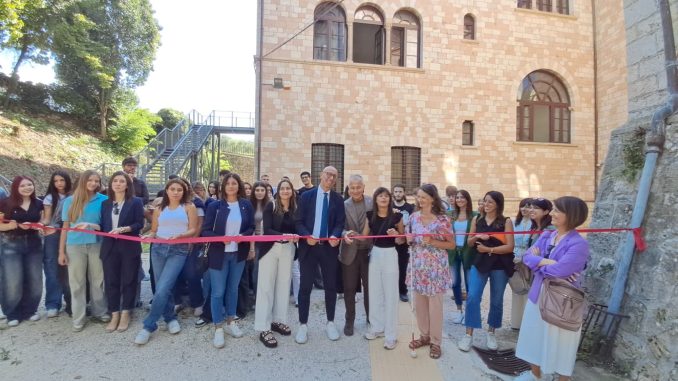 Il liceo Properzio di Assisi inaugura il percorso Loges