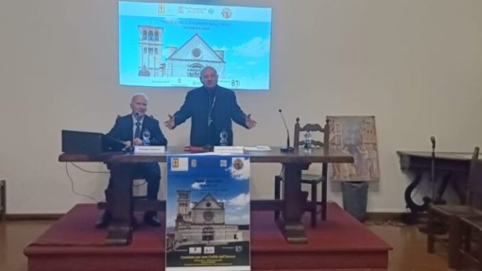 Seminario “Religione e Conversione Armi Nucleari - Dialogo per la Pace”