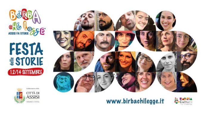 Assisi celebra la festa “Birba chi legge” dal 12 al 14 settembre