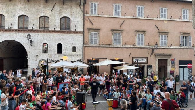 Assisi celebra le storie con un festival che unisce cuori