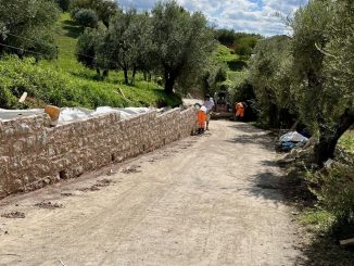 Assisi, sospesi i lavori in via di Valecchie fino al 13 ottobre