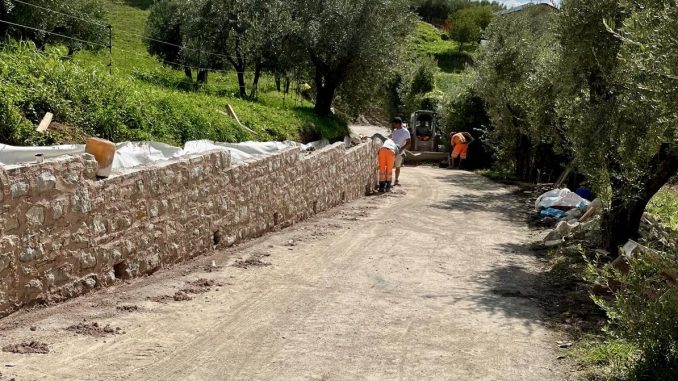 Assisi, sospesi i lavori in via di Valecchie fino al 13 ottobre