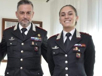 Il Capitano Rita Zacchia nuovo Comandante della Compagnia Carabinieri di Assisi