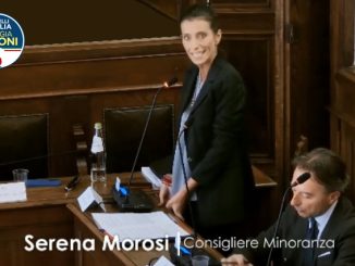 Fratelli d’Italia critica linee programmatiche del sindaco