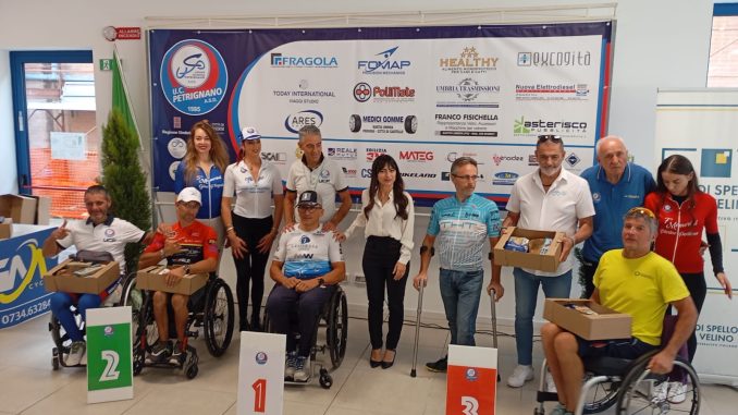 UC Petrignano porta il paraciclismo mondiale ad Assisi