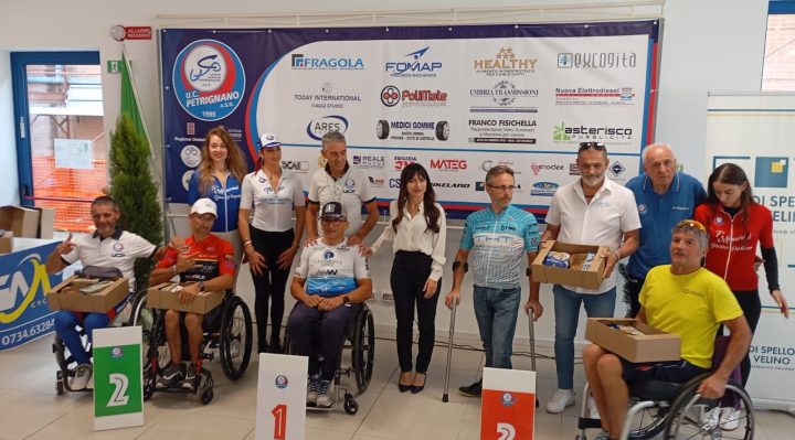 UC Petrignano porta il paraciclismo mondiale ad Assisi