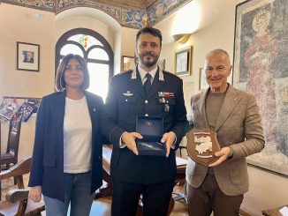 Capitano Jervolino lascia Assisi dopo quattro anni intensi