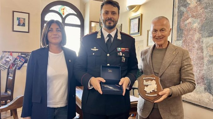 Capitano Jervolino lascia Assisi dopo quattro anni intensi
