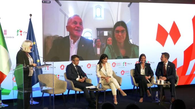 Expo Osaka 2025: rilanciati i gemellaggi tra Umbria e Giappone