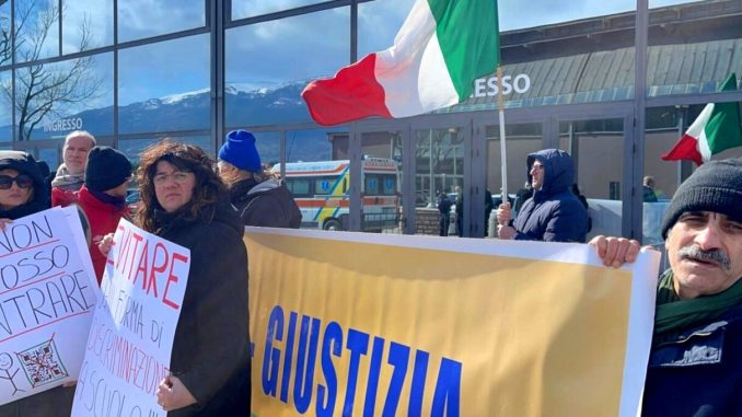 Assolto Moreno Pasquinelli dopo tre anni di processo green-pass