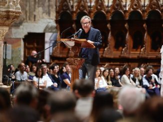 Cortile di Francesco apre con arte, fede e inclusione viva