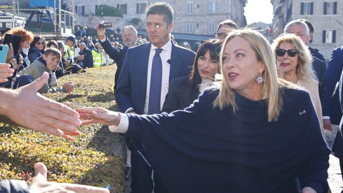 Il premier Meloni richiama il valore del dialogo e della comprensione