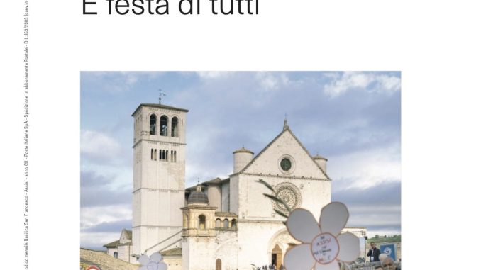 Rivista San Francesco si rinnova con veste grafica essenziale